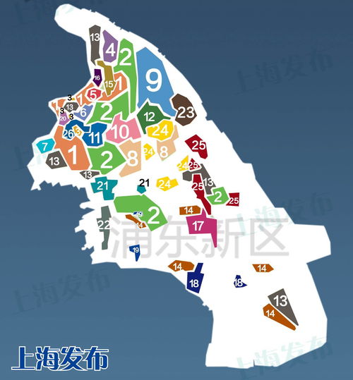 上海172个学区和集团分布图 找找你家门口的好学校吧