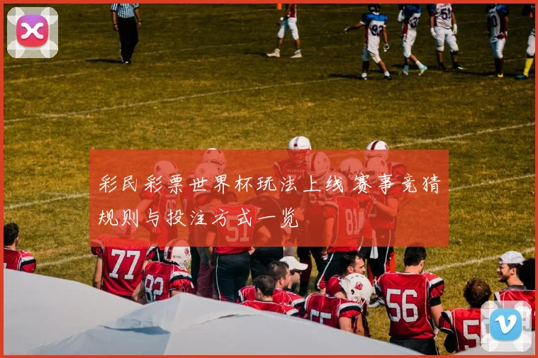 彩民彩票世界杯玩法上线 赛事竞猜规则与投注方式一览